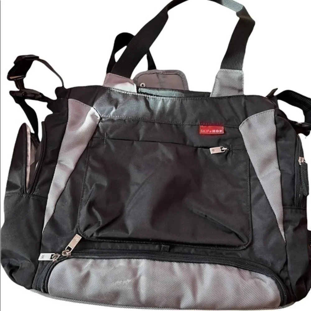 Skip Hop Bento Ultimate Diaper Bag - Black